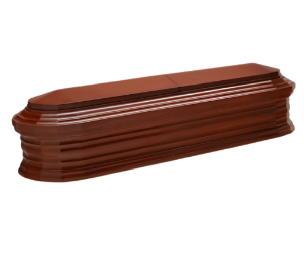 servicio presidencial ataúd de madera fígaro laqueado